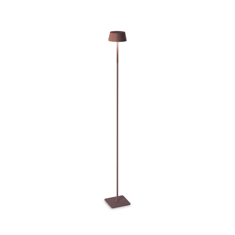 Lampadaire extérieur Pure marron