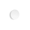 Applique extérieure Punto blanche, Ø 24 cm