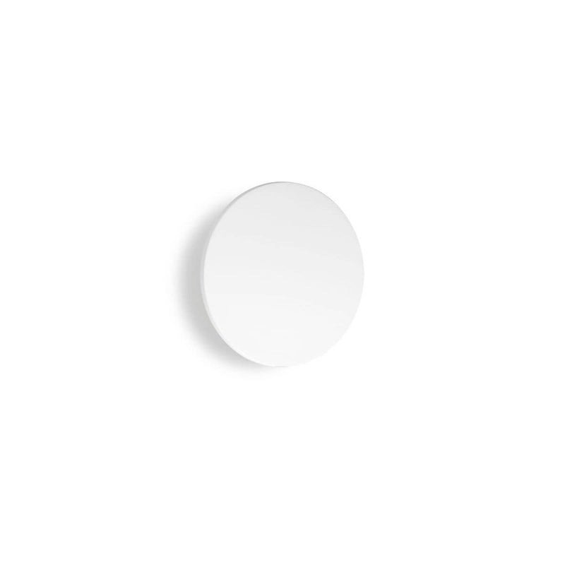 Applique extérieure Punto blanche, Ø 24 cm