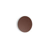 Applique extérieure Punto marron, Ø 24 cm