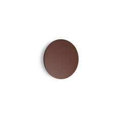 Applique extérieure Punto marron, Ø 24 cm