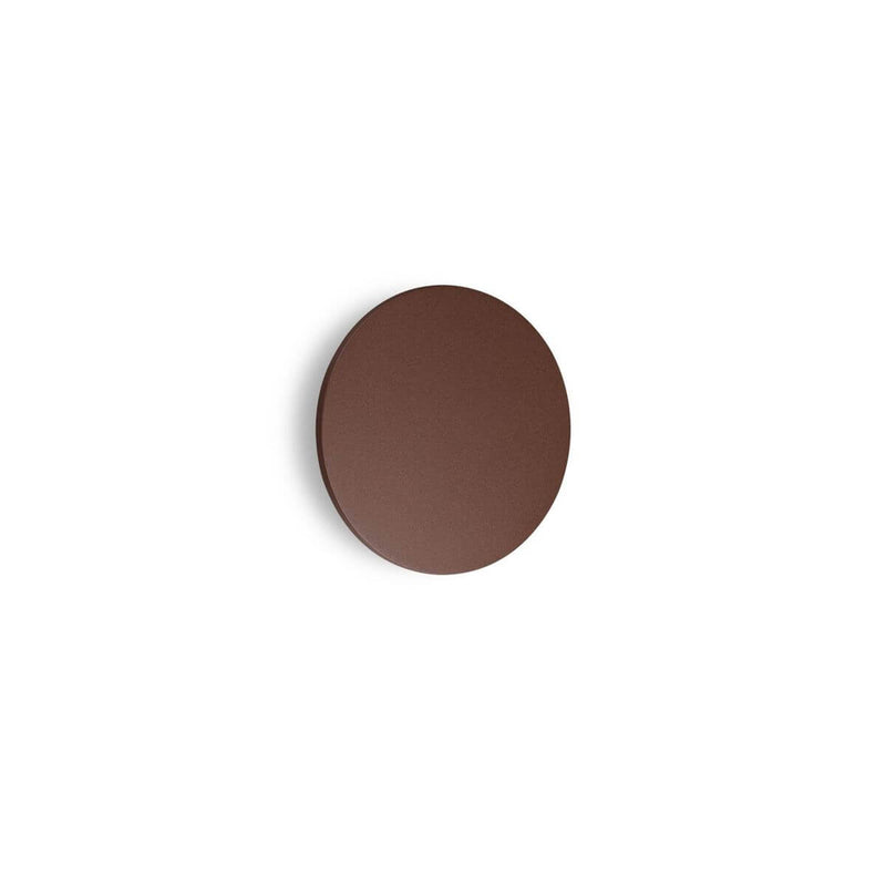 Applique extérieure Punto marron, Ø 24 cm