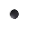 Applique extérieure Punto noire, Ø 24 cm