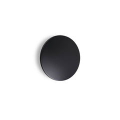 Applique extérieure Punto noire, Ø 30 cm