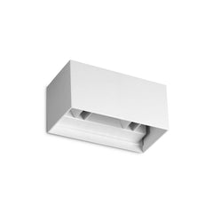 Applique extérieure Atom blanche (328652)