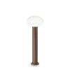 Lampadaire extérieur Clio marron