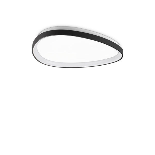 Plafonnier Gemini noir, Ø 61 cm (328959)
