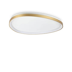 Plafonnier Gemini noir, Ø 81 cm (329260)