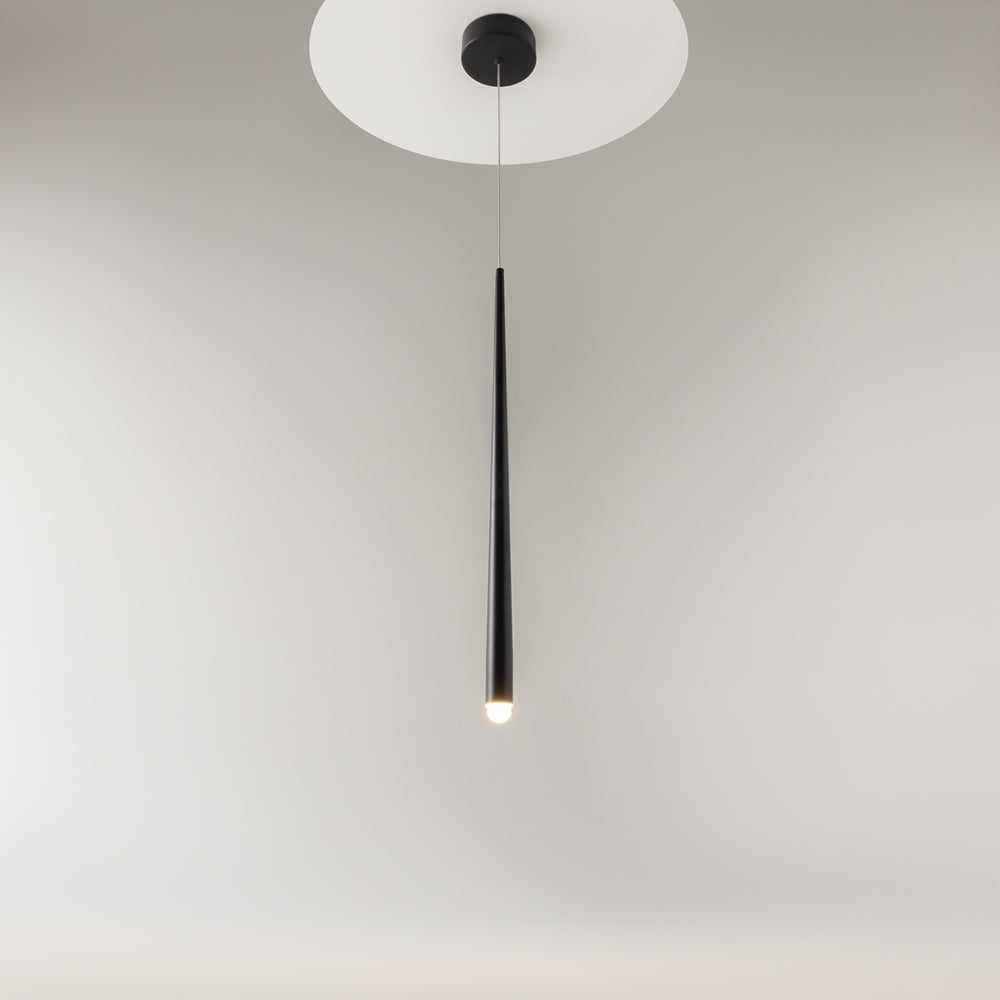 Cascade Suspension luminaire noir
