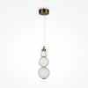 Collar Suspension luminaire doré