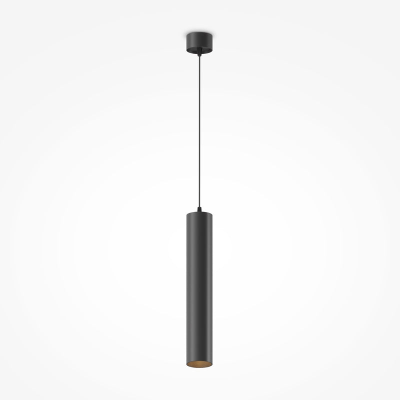 Focus LED Suspension luminaire noir