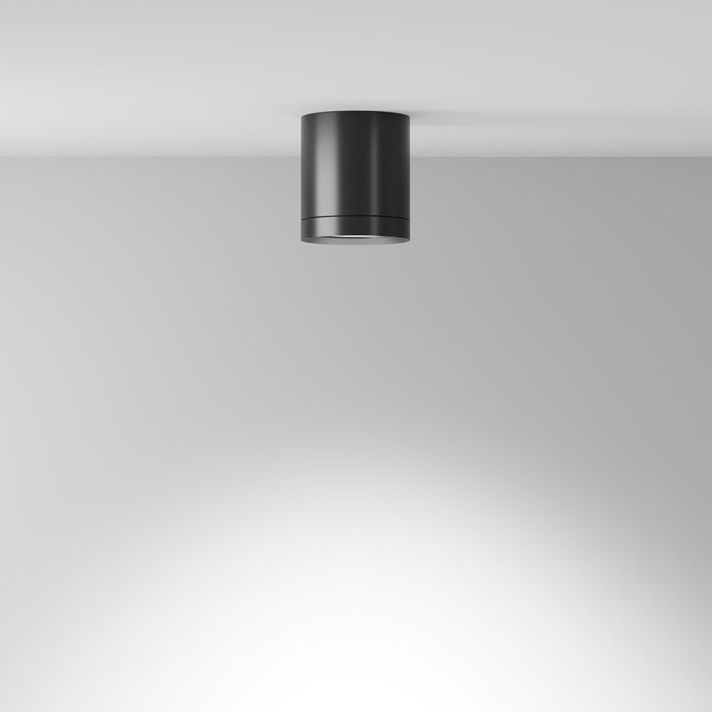 Hoop Plafonnier noir