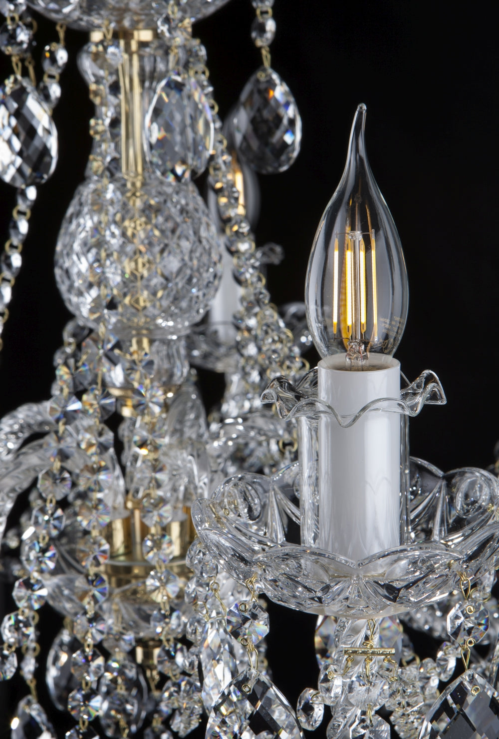 Lustre en cristal EL107501PB