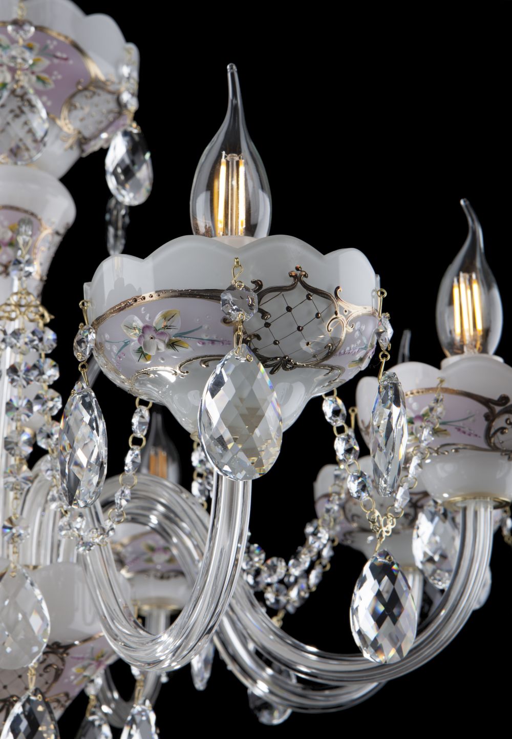 Lustre en cristal EL503837