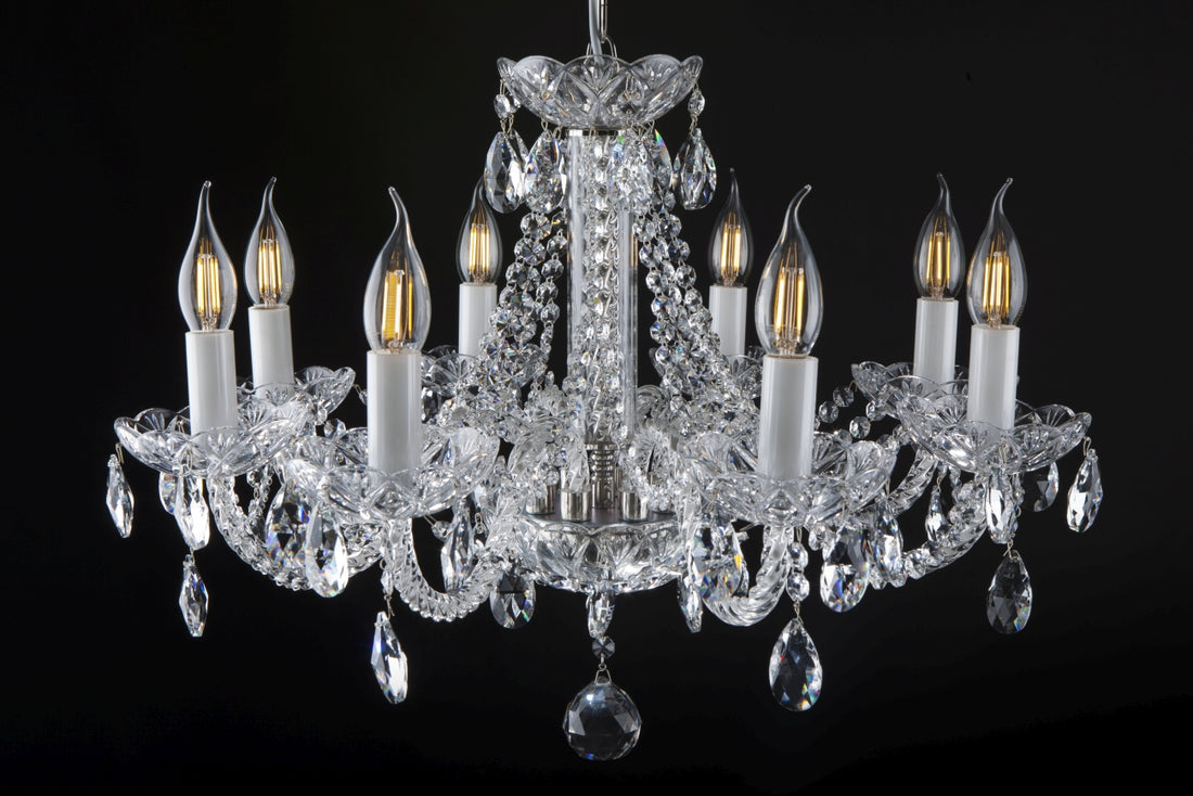 Lustre en cristal de Boheme EL108801PB