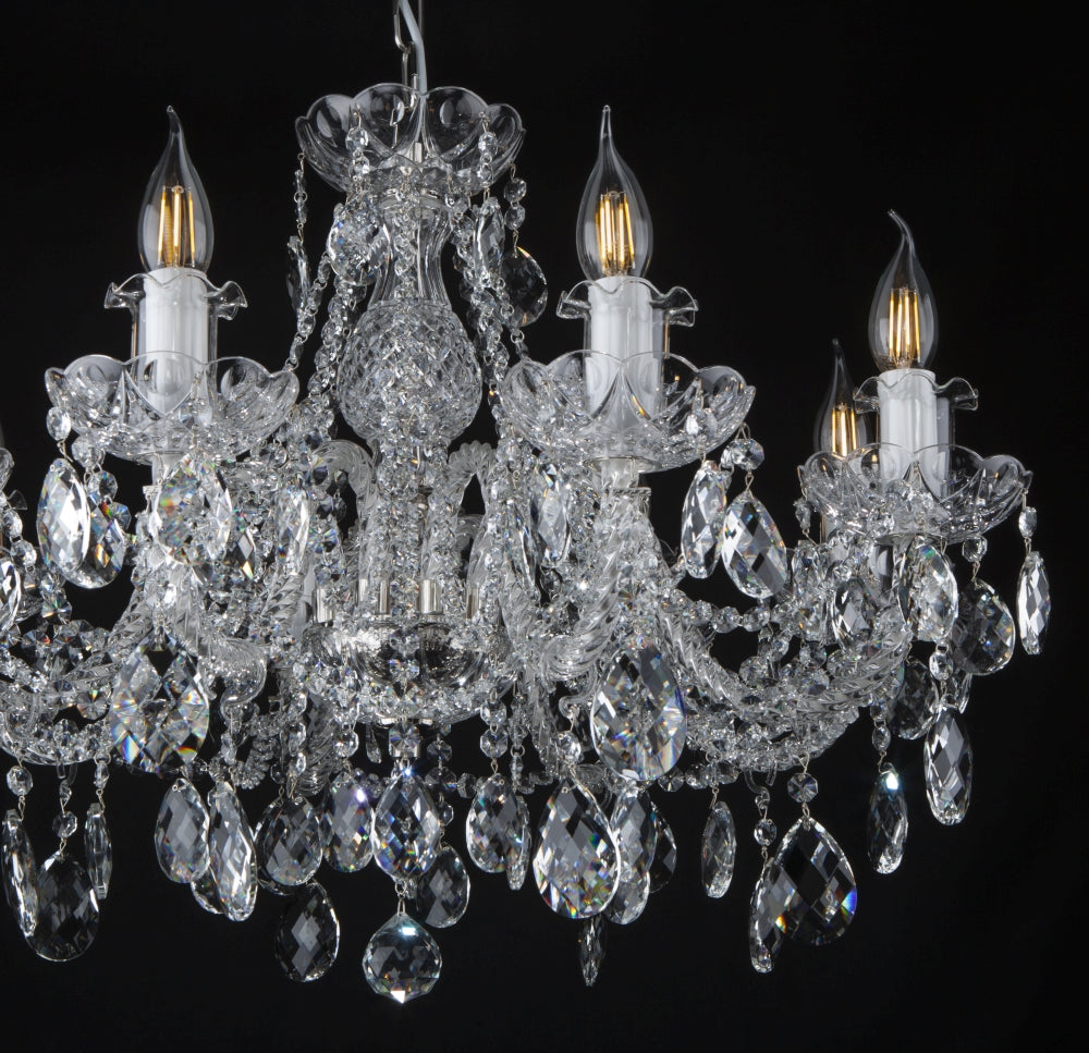 Lustre en cristal EL107801PB