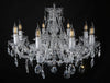 Lustre en cristal EL107801PB
