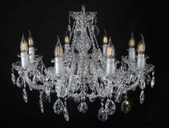 Lustre en cristal EL107801PB