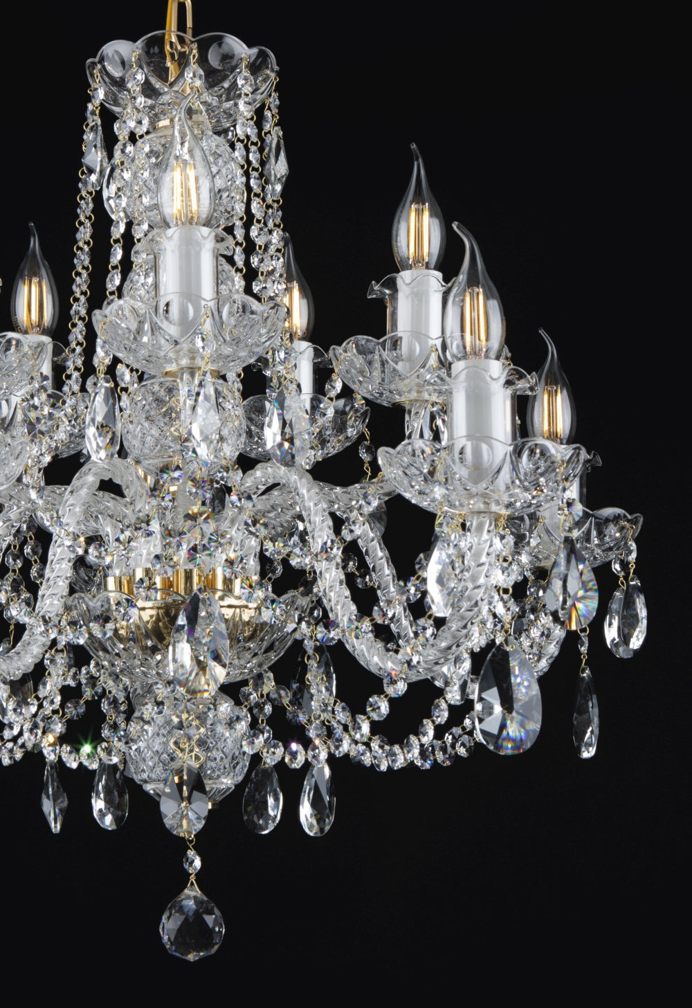 Lustre en cristal 502PB