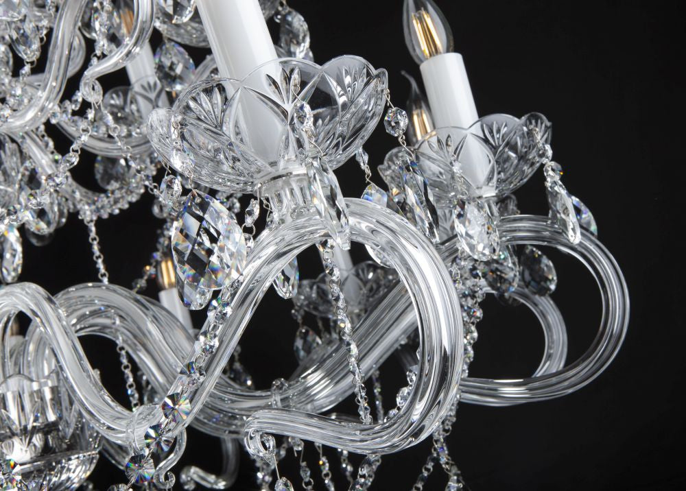 Lustre en cristal EL1612402PB