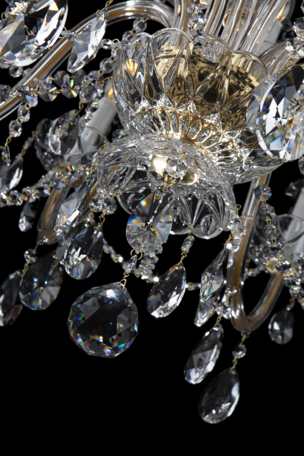 Lustre en cristal de Boheme 402PB