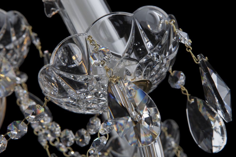 Lustre en cristal de Boheme 402PB