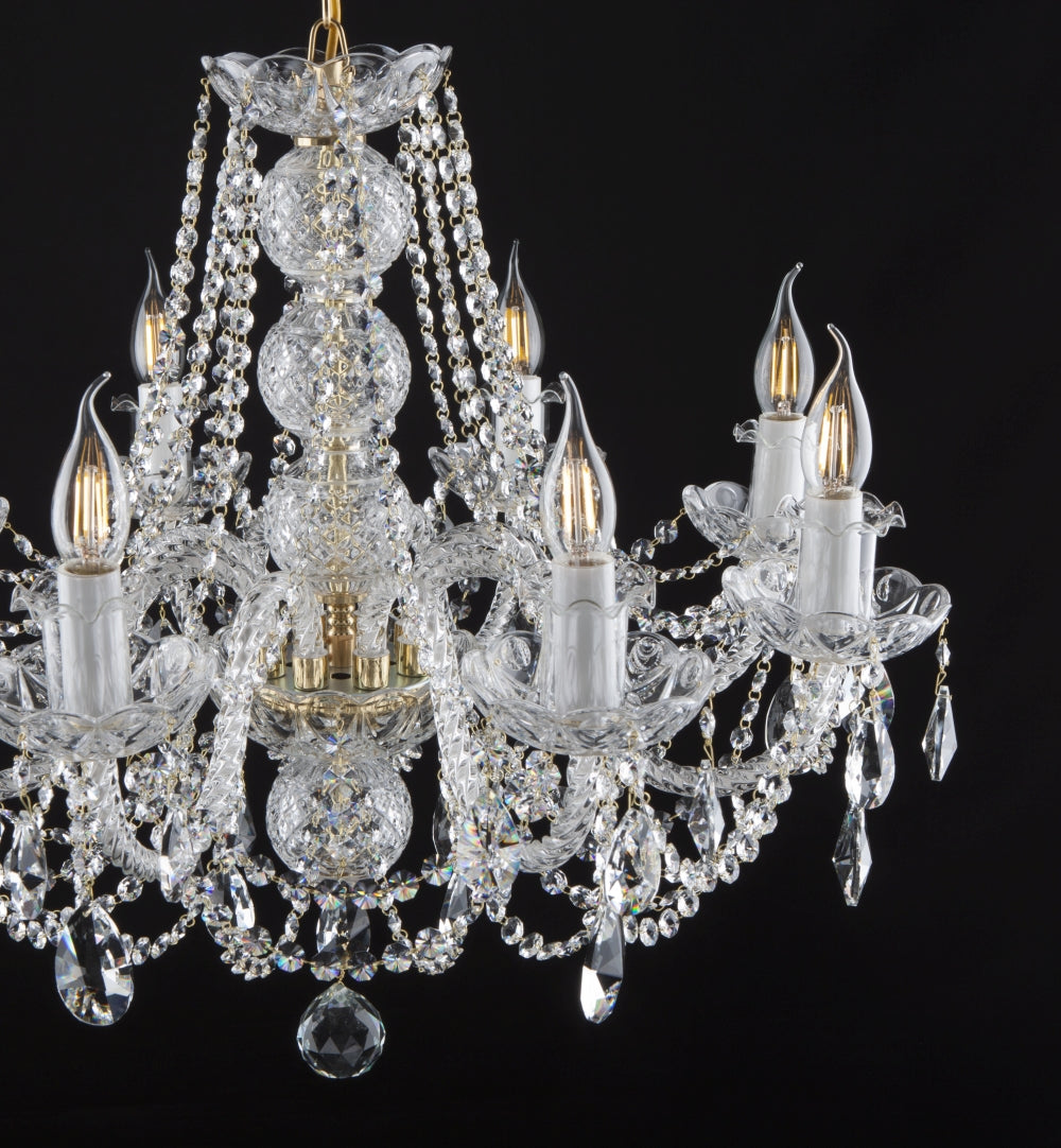 Lustre en cristal EL137802PB