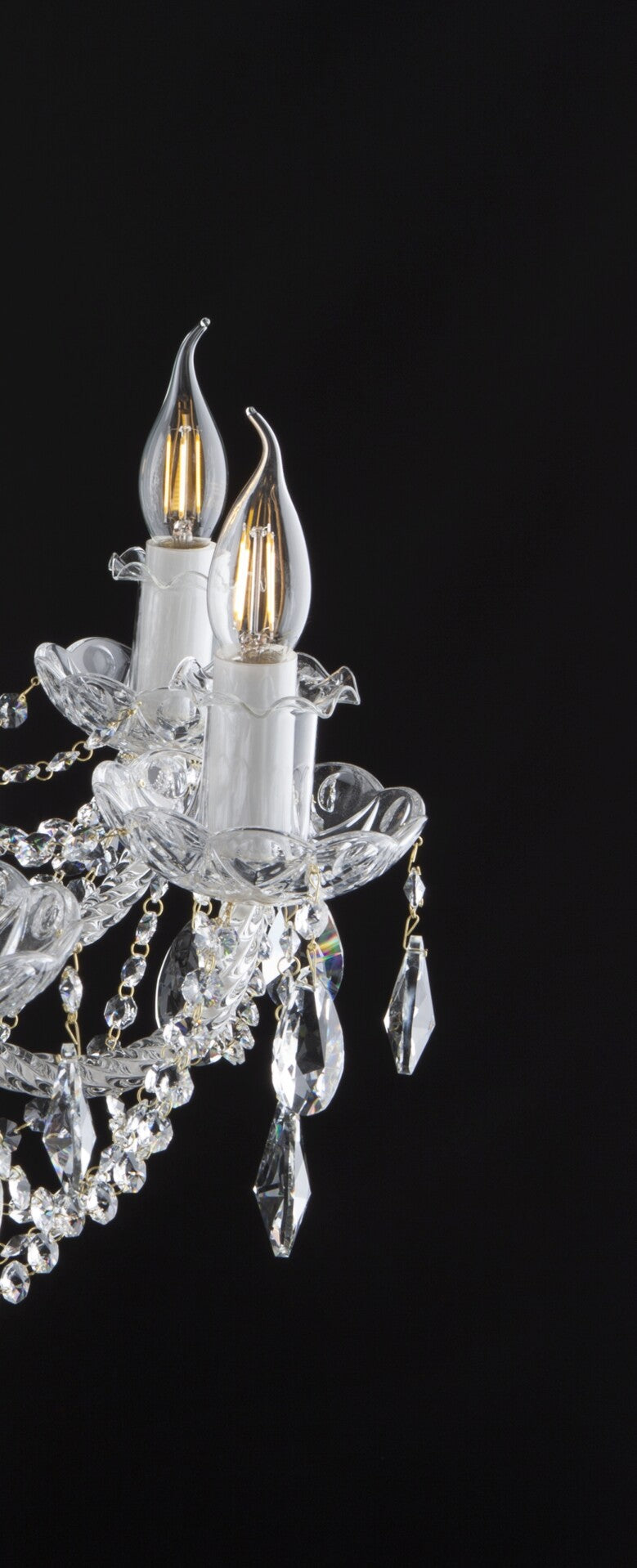 Lustre en cristal EL137802PB