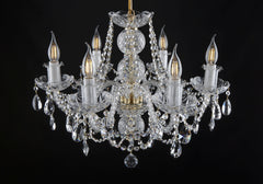 Lustre en cristal EL137602PB