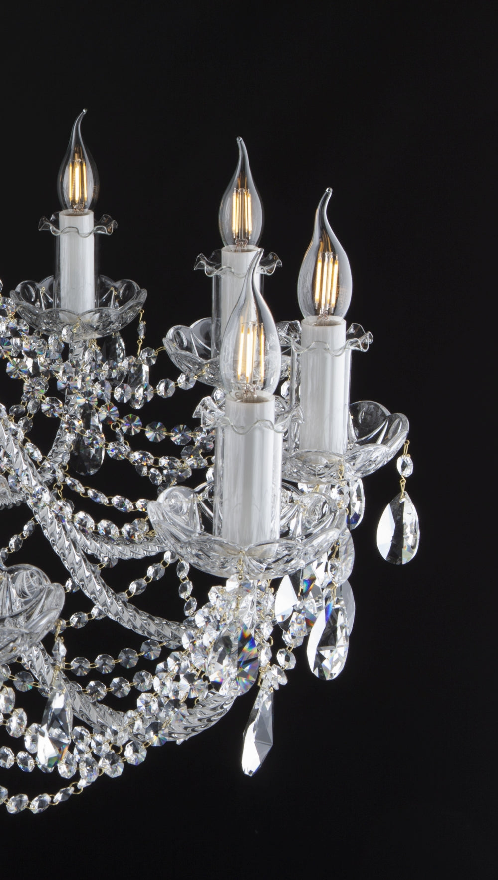 Lustre en cristal EL1371202PB