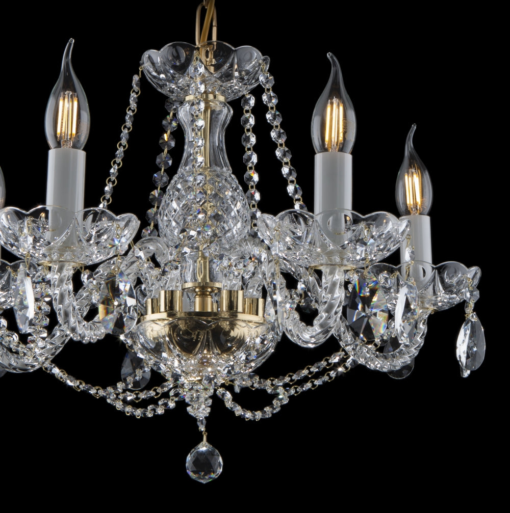 Lustre en cristal de Boheme EL1325021PB