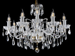 Lustre en cristal de Boheme EL1771209PB