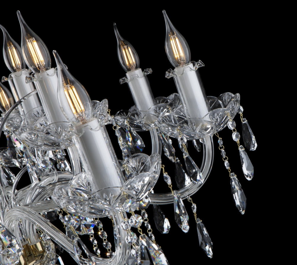 Lustre en cristal de Boheme EL1771209PB