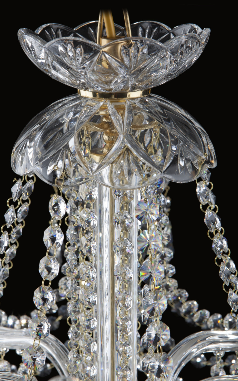 Lustre en cristal EL105806PB