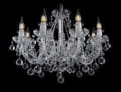 Lustre en cristal de Boheme EL101807PB