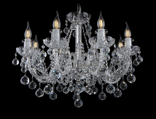 Lustre en cristal de Boheme EL101807PB
