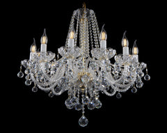 Lustre en cristal de Boheme EL1121207PB