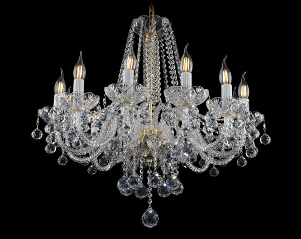 Lustre en cristal de Boheme EL1121207PB