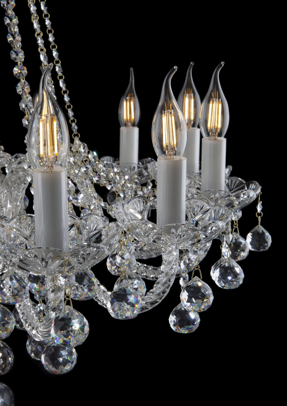 Lustre en cristal de Boheme EL1121207PB