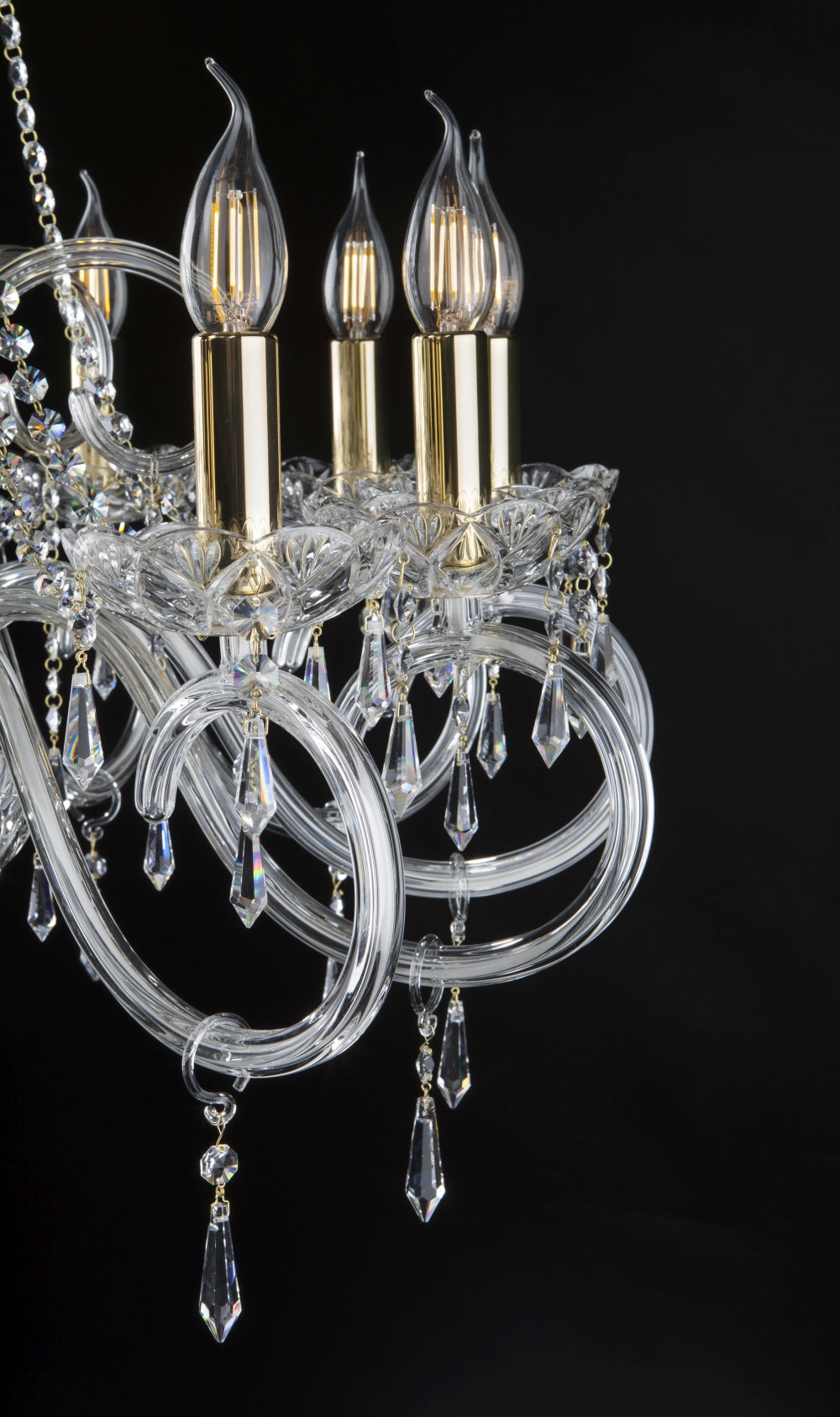 Lustre en cristal EL1131203PB