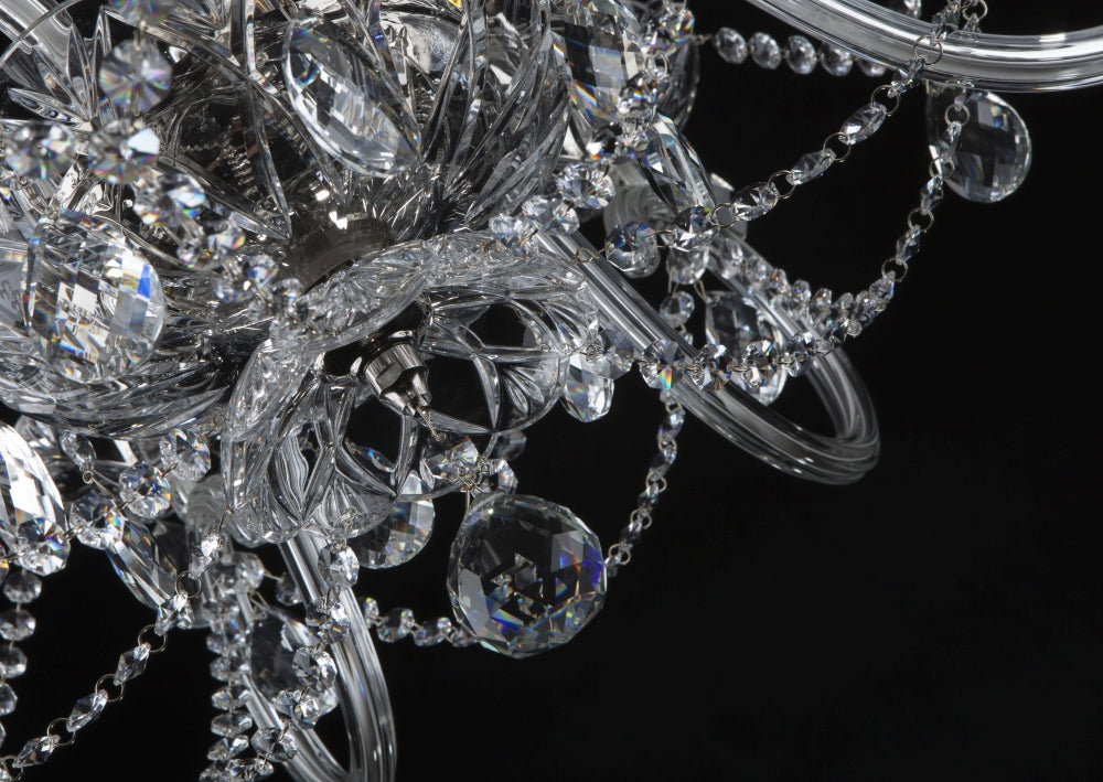 Lustre en cristal EL113801PB