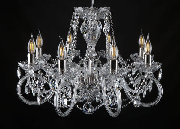 Lustre en cristal EL113801PB