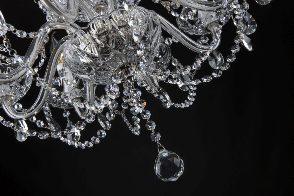 Lustre en cristal EL111802PB