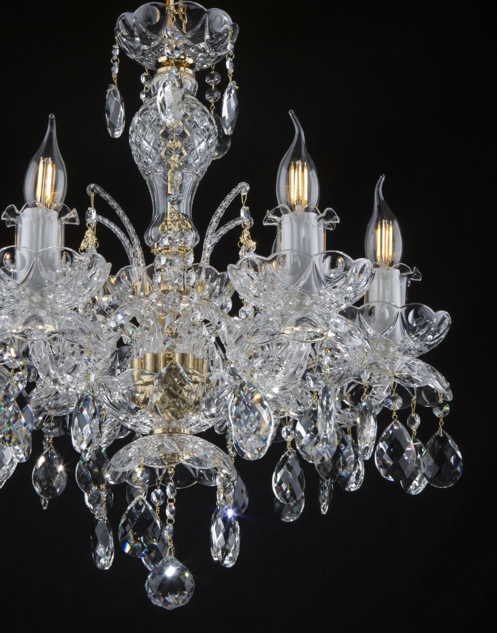Lustre en cristal de Boheme EL110640PB