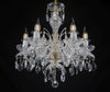 Lustre en cristal de Boheme EL110640PB