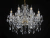 Lustre en cristal de Boheme EL140802PB