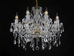 Lustre en cristal de Boheme EL140802PB
