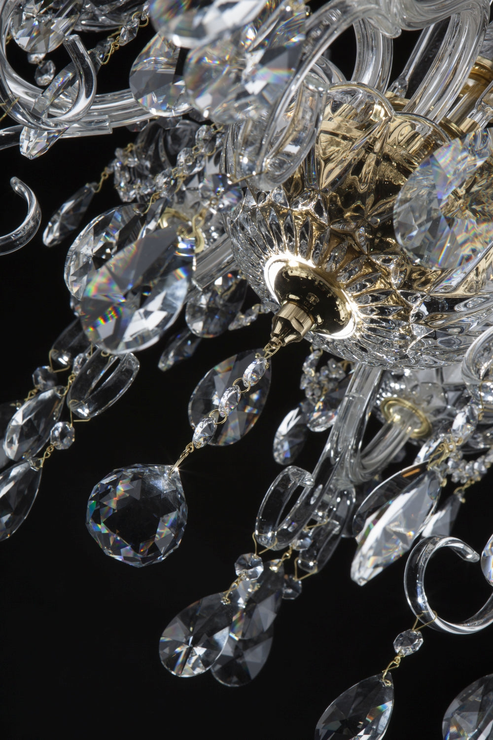 Lustre en cristal de Boheme EL140802PB