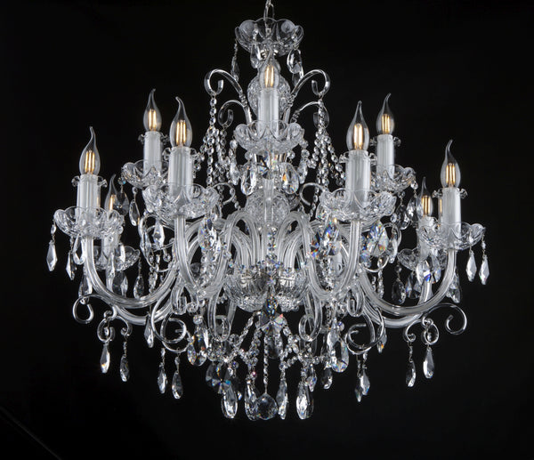 Lustre en cristal de Boheme EL1401202PB