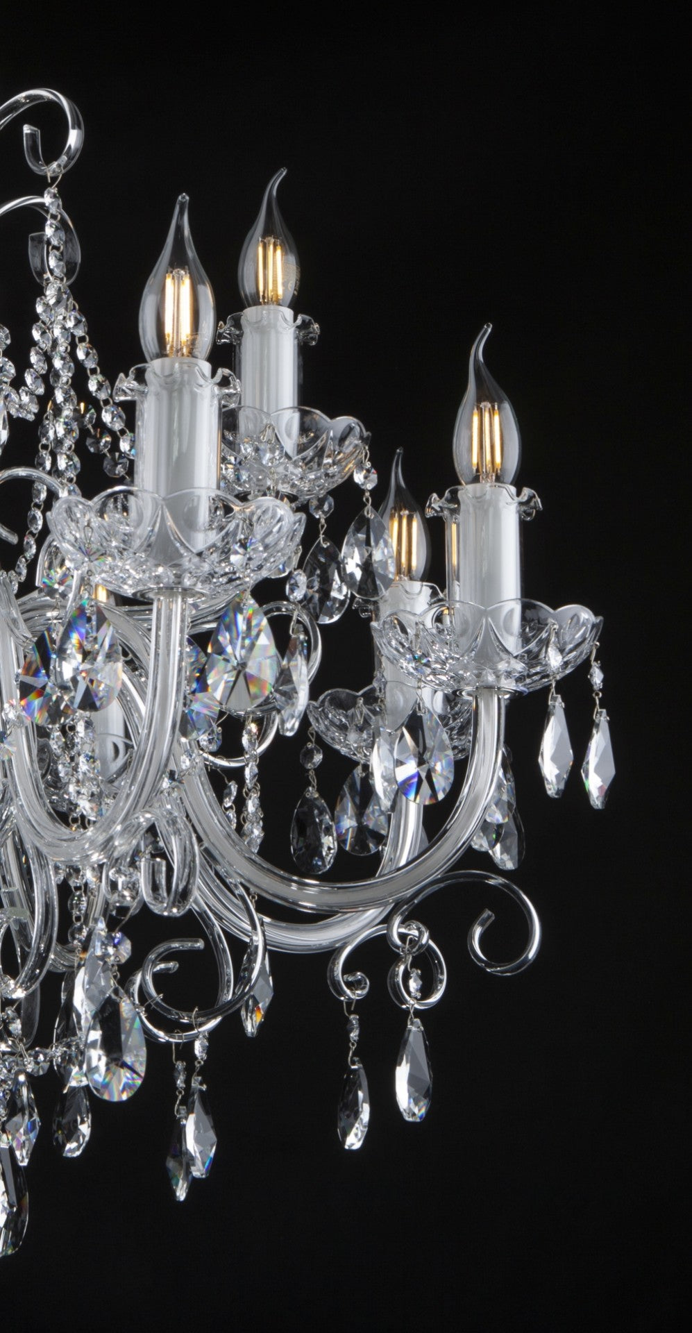 Lustre en cristal de Boheme EL1401202PB